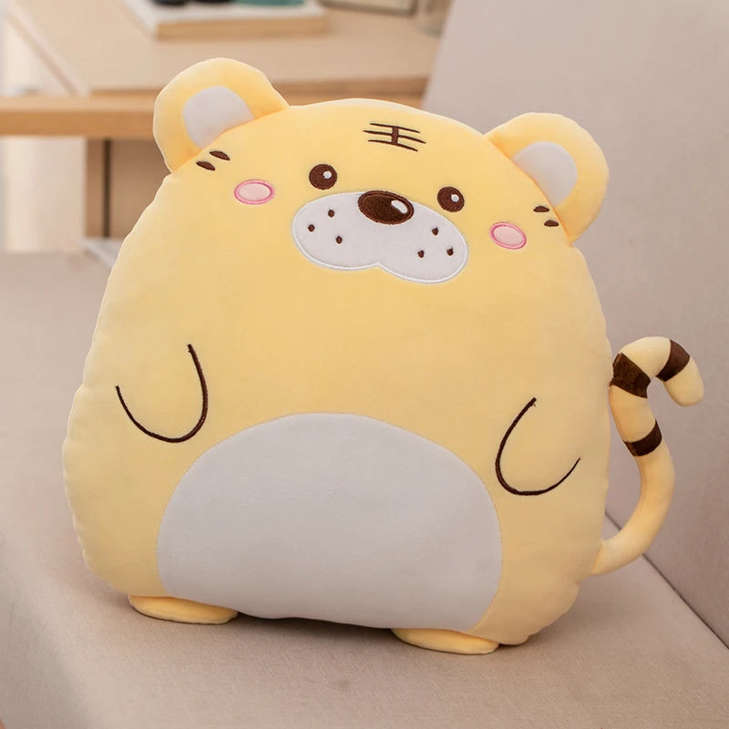 Cute Avocado Plush Pillow with Foldable Blanket - Image 9