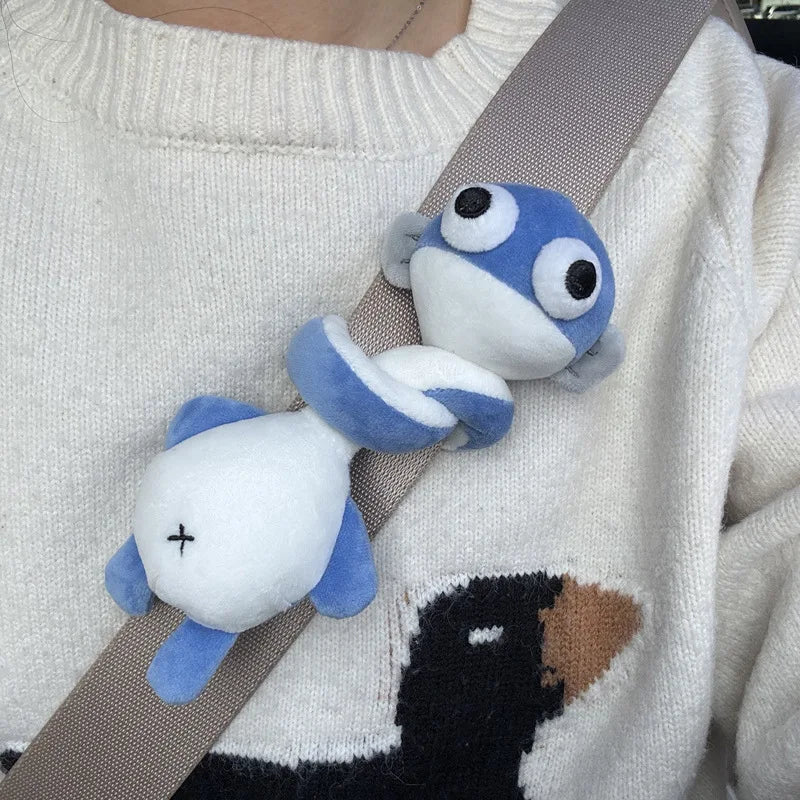 Adorable Long Neck Plush Animal Toy - Image 4
