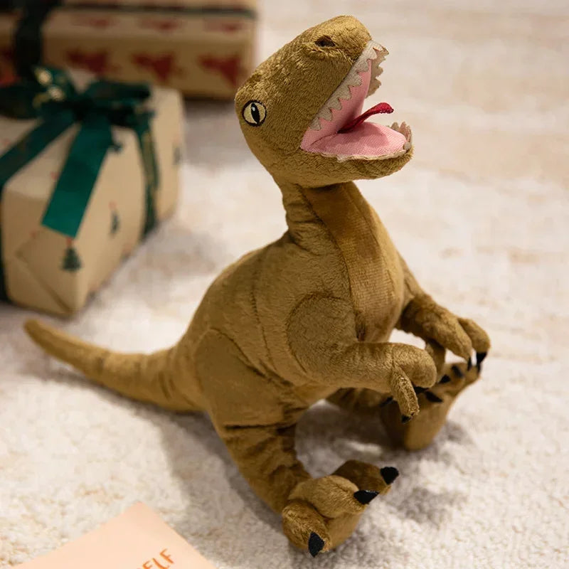 Colorful Dinosaur & Alligator Plush Stuffed Animals - Image 7