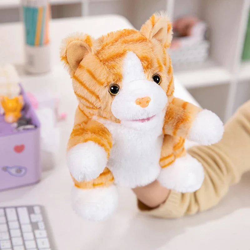 Interactive Plush Animal Hand Puppet - Image 8