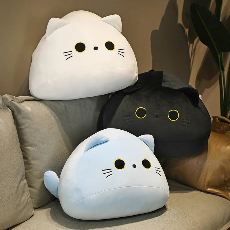 Kawaii Black Cat Plush Hand Warmer Pillow - Image 6