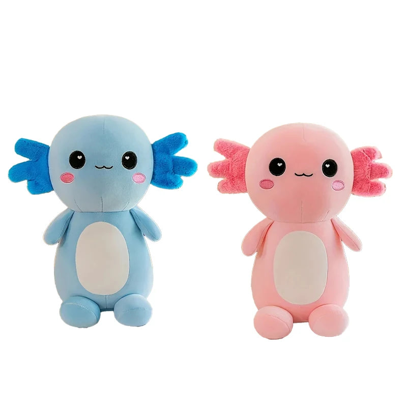Adorable Axolotl Plush Toy in Vibrant Colors - Image 11