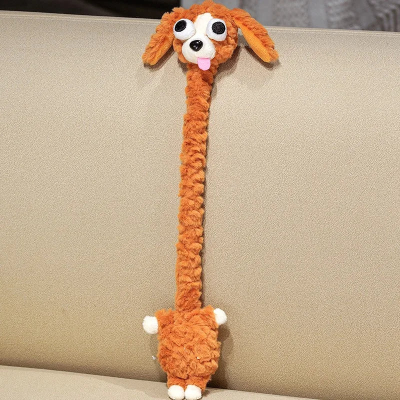 Whimsical Multi-Animal Plush Strap with Googly Eyes - Image 7