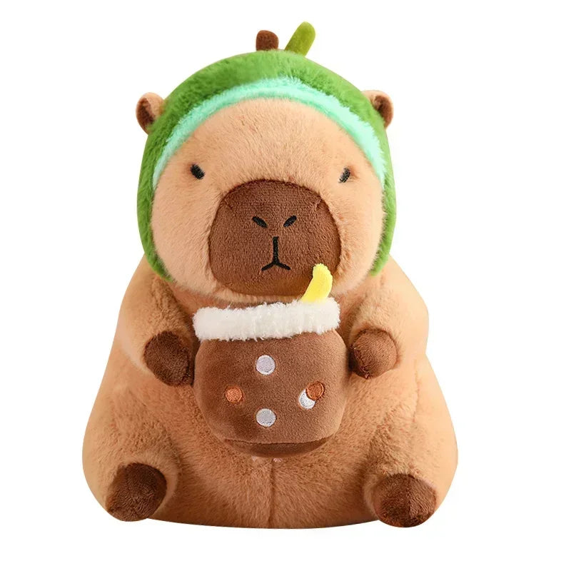 Adorable Capybara Toast Head Plush - Image 3
