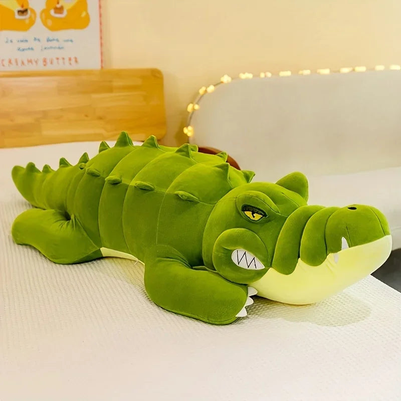 Grumpy Alligator Plush Pillow - Image 8