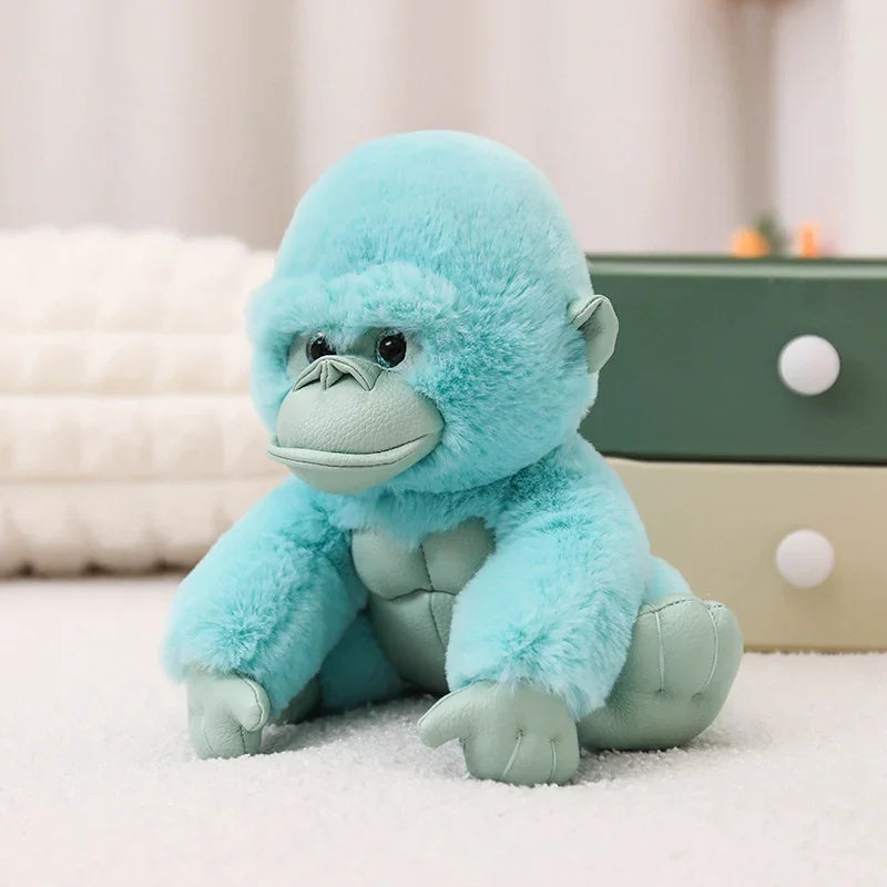 Cute Plush Gorilla with Muscular Chest - Image 7