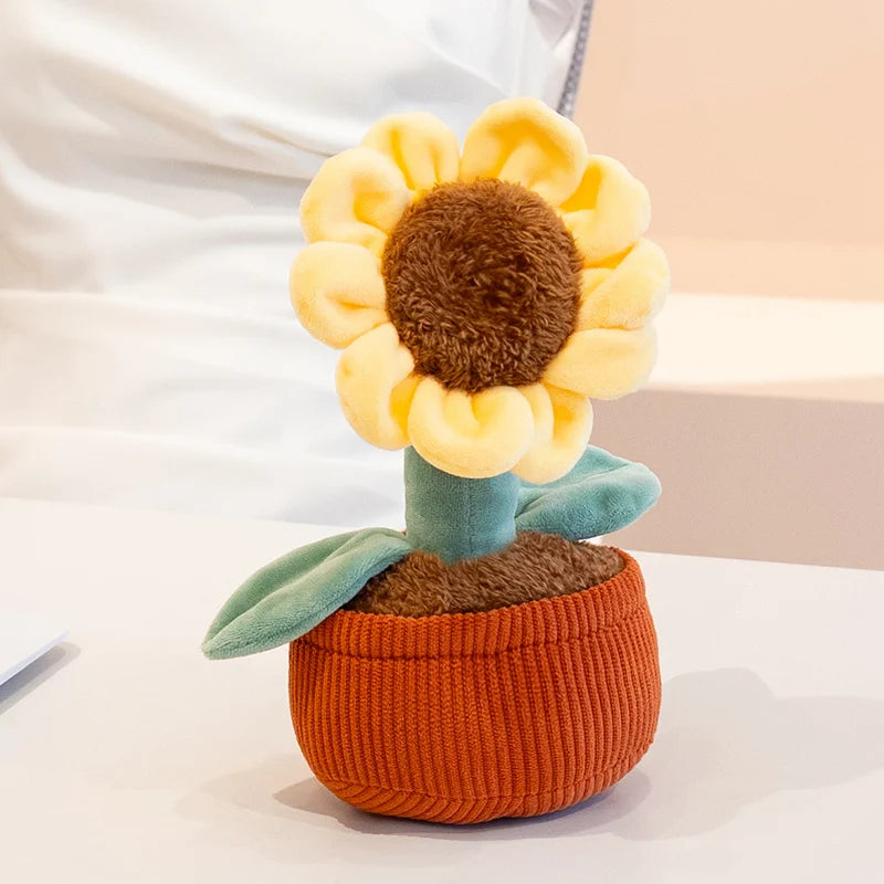 Plush Potted Orange Tree Toy - Image 7