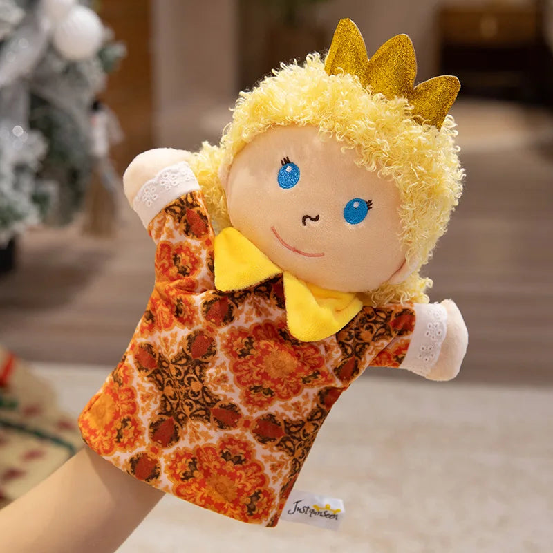 Plush Fairy Tale Finger Puppet Set of 6 - Image 13