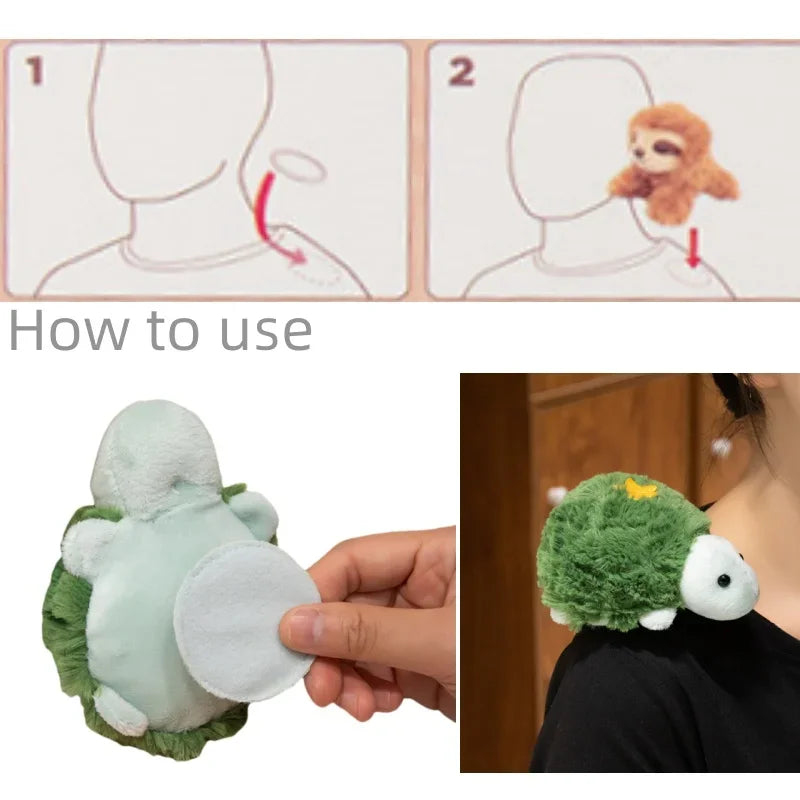 Cute Mini Animal Plush Shoulder Toys - Image 6
