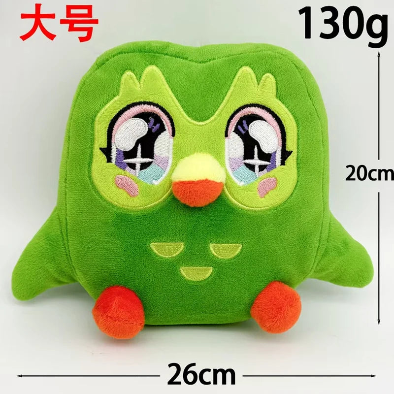 Duolingo Duo Owl Plush with Sparkle Crying Eyes - Image 9