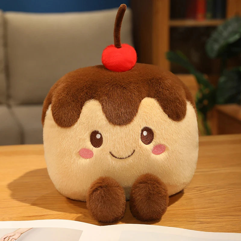 Cute Blueberry Cake Plushie - Image 10