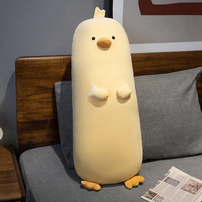 Cute Pale Yellow Chick Body Pillow - Image 6
