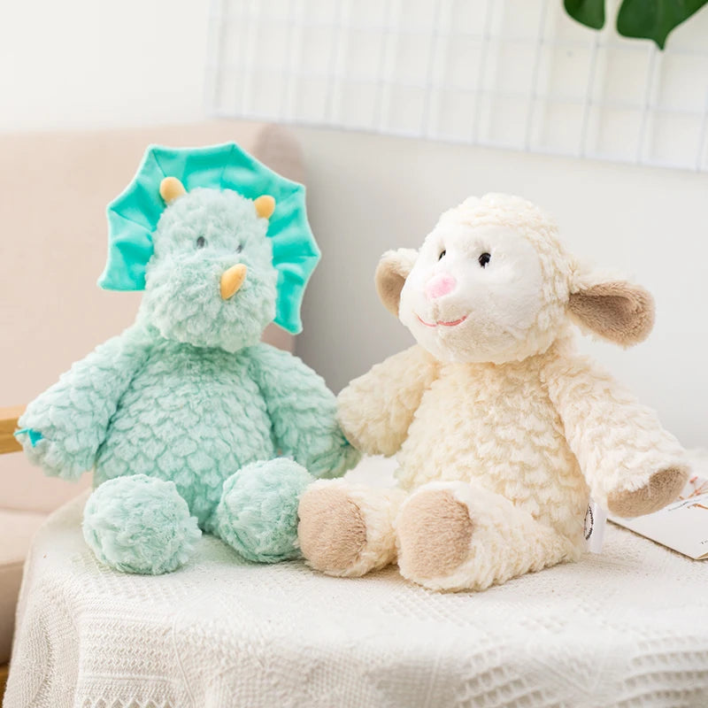 Soft Textured Plush Animal Toy - Image 4