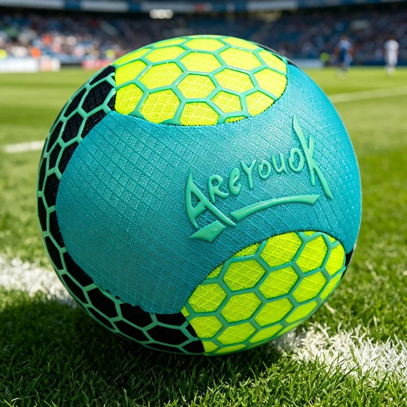 Colorful Hexagonal Pattern Mini Soccer Ball - Image 7
