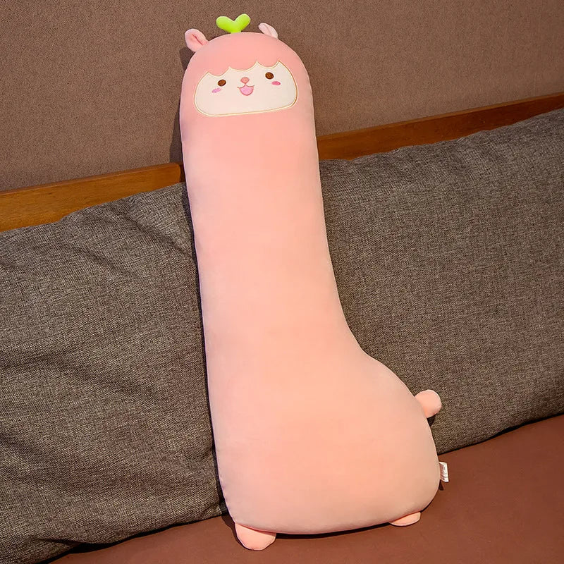 Cute Oversized Plush Dinosaur Body Pillow - Image 7