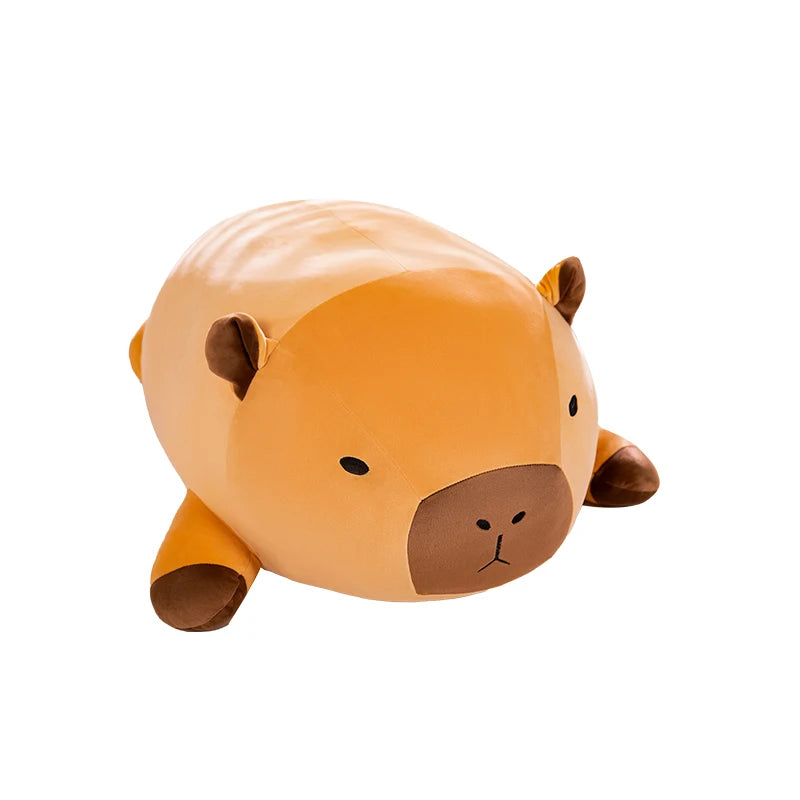 Cute Oversized Brown Character Plush Pillow - Image 7