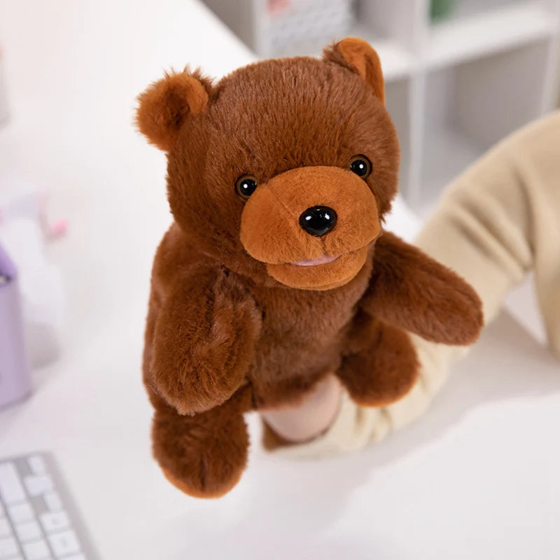 Assorted Soft Plush Animal Hand Puppets - Image 8