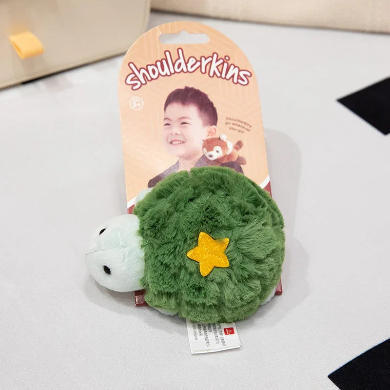 Cute Mini Animal Plush Shoulder Toys - Image 7