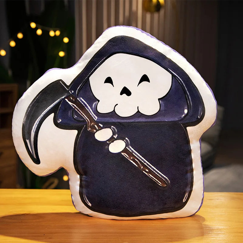Assorted Halloween Character Plush Pillows - Image 6