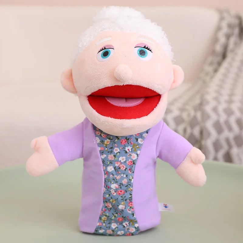 Diverse Plush Hand Puppets for Kids Storytelling - Image 15