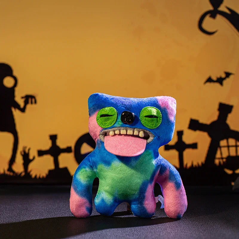 Colorful Ugly Monster Plush with Exposed Teeth - Image 5