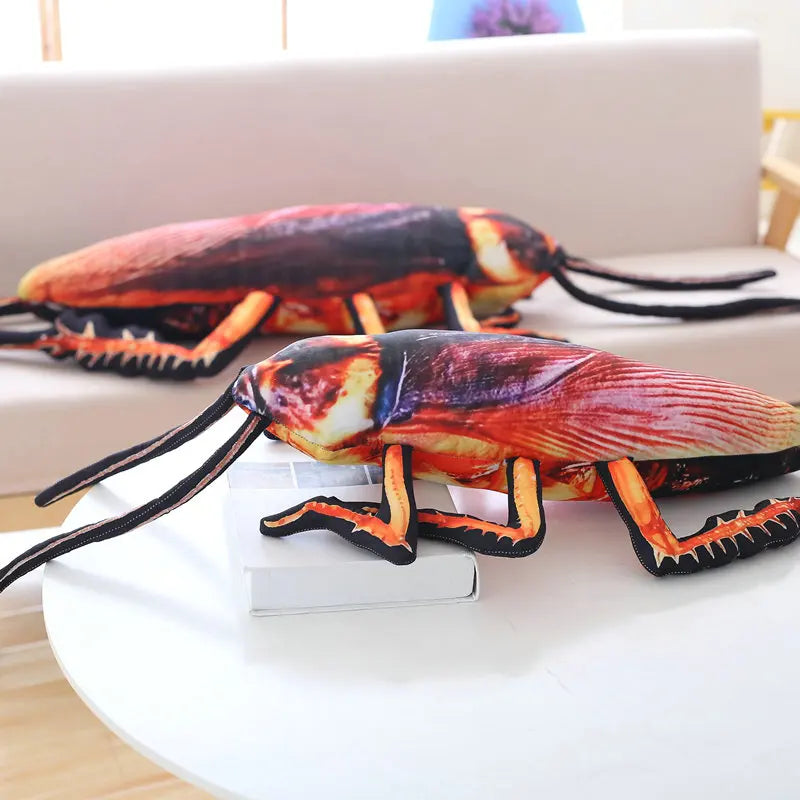 Oversized Realistic Cockroach Plush Toy - Image 3
