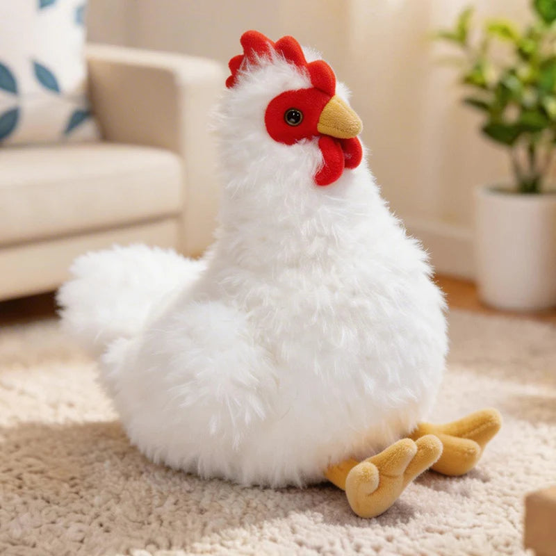 Soft Farm Animal Plush: Rooster, Hen, Turkey - Image 7
