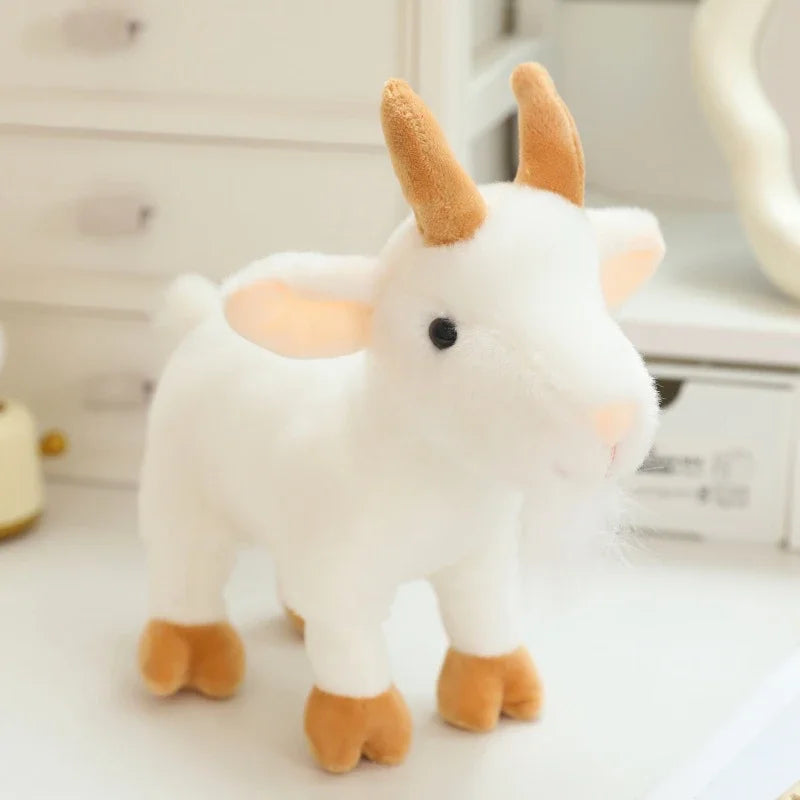 Cute Black and White Cow Plush Toy - Image 12