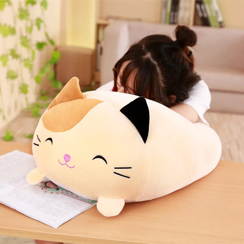 Cute Soft Squishy Animal Plush Pillow - Image 4