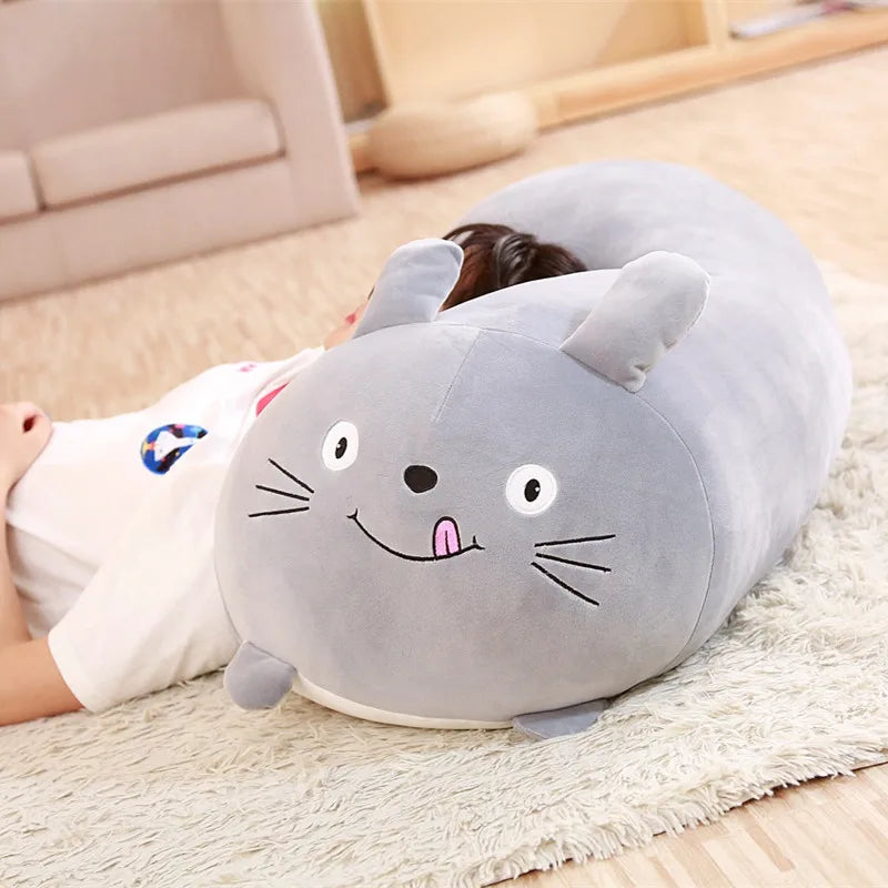 Cute Soft Squishy Animal Plush Pillow - Image 3