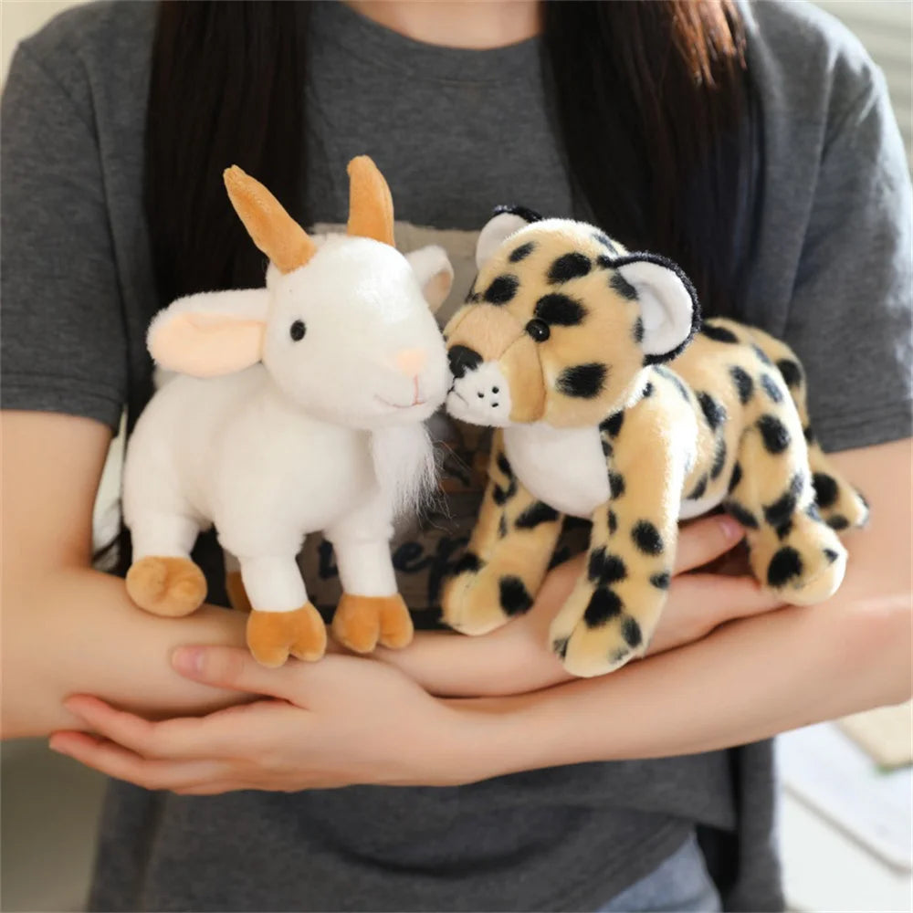 Cute Black and White Cow Plush Toy - Image 4