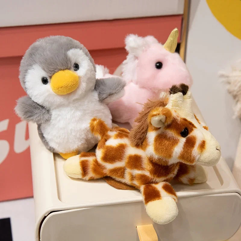Cute Mini Animal Plush Shoulder Toys - Image 3