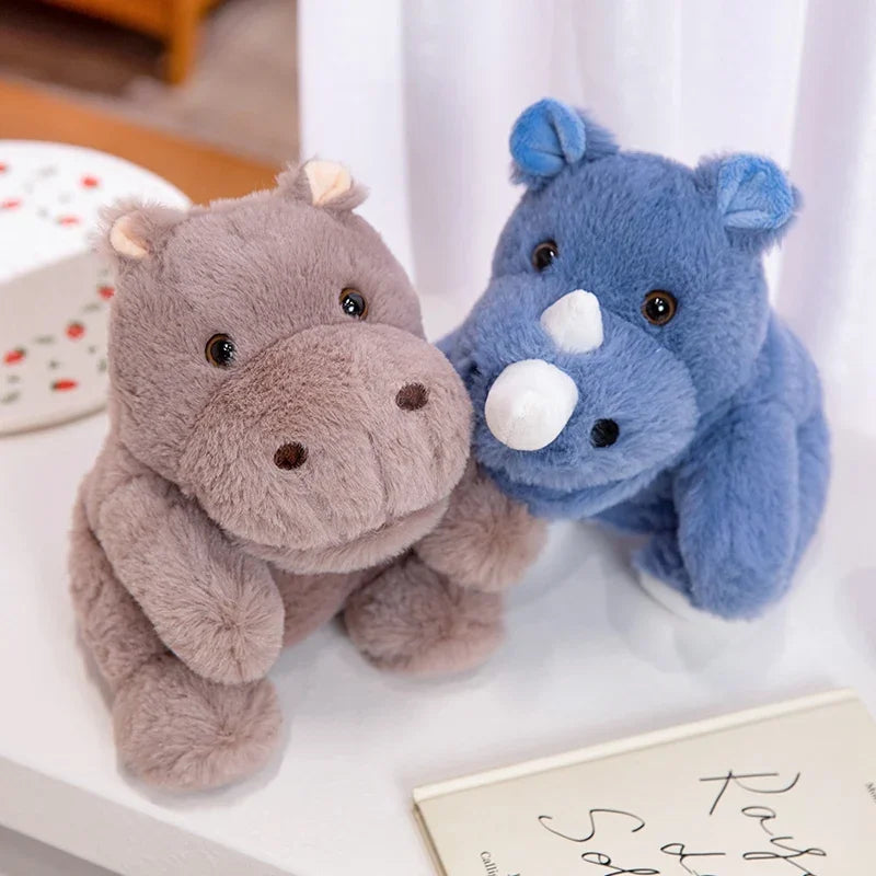 Interactive Plush Animal Hand Puppet - Image 3