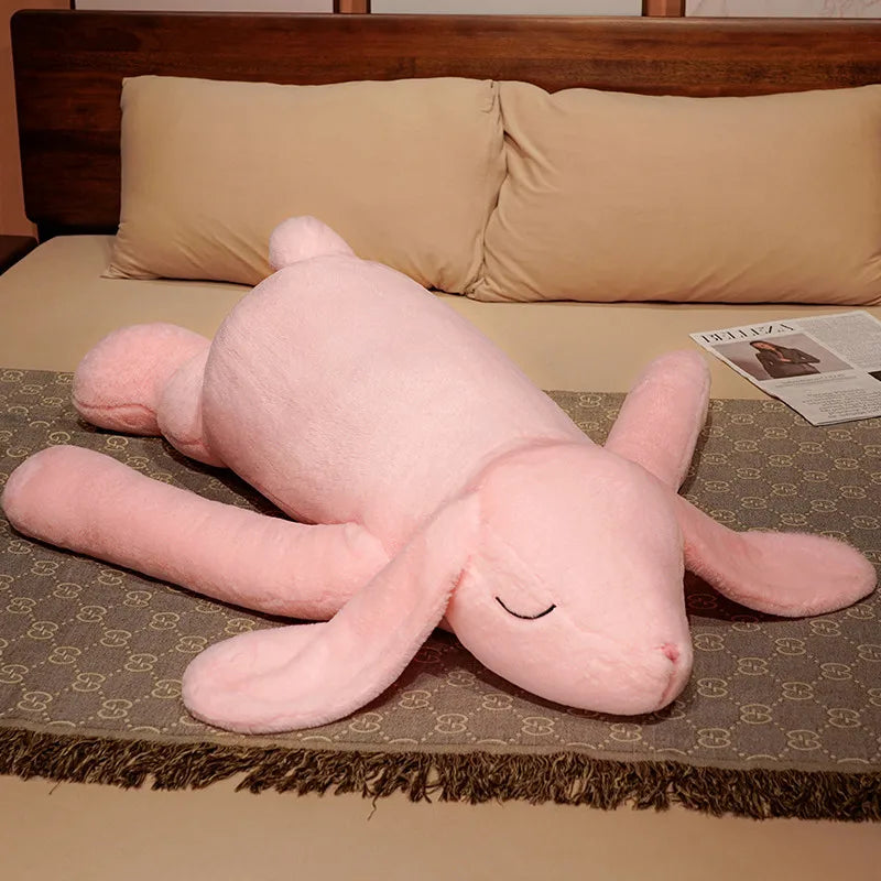 Soft Oversized Sleeping Bunny Plush - Image 8