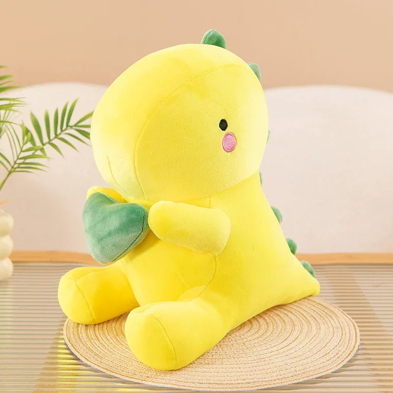 Cute Chubby Colorful Dinosaur Plush Toy - Image 7