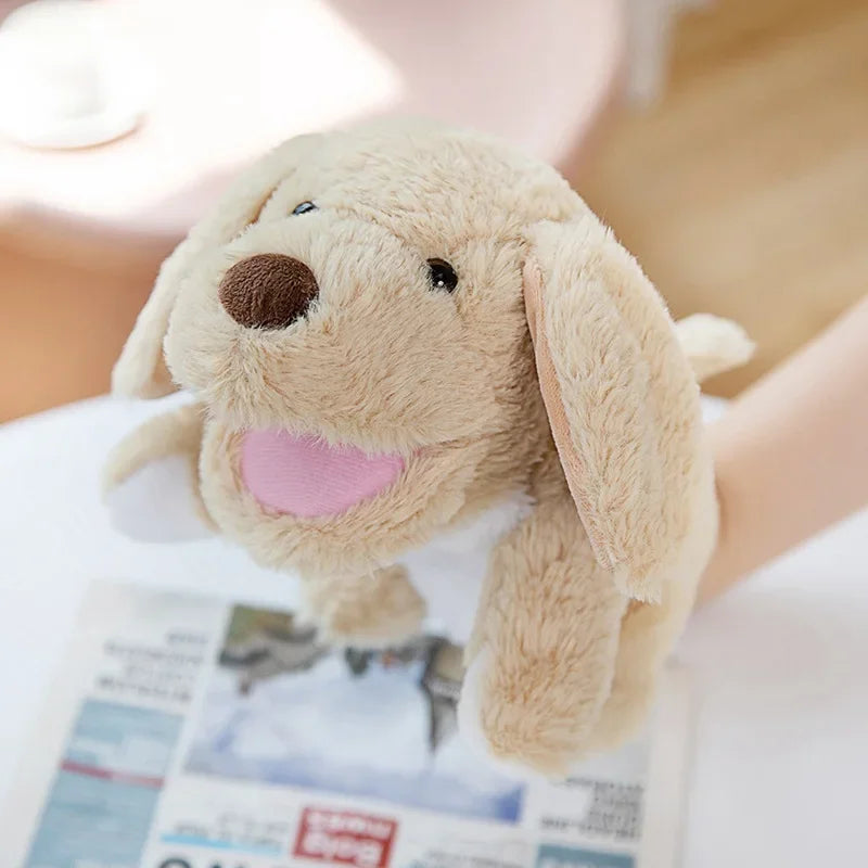 Assorted Soft Plush Animal Hand Puppets - Image 5