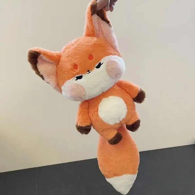 Cute Long Tail Fox Plushie - Image 5