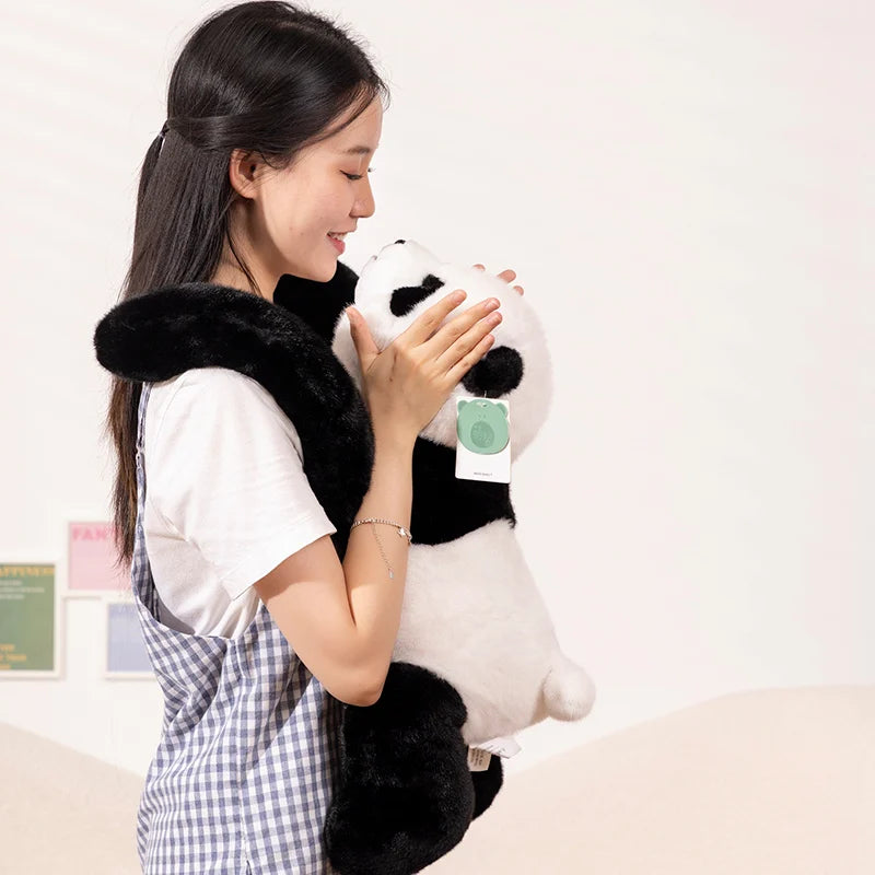 Soft Red Panda Plush Animal Toy - Image 4