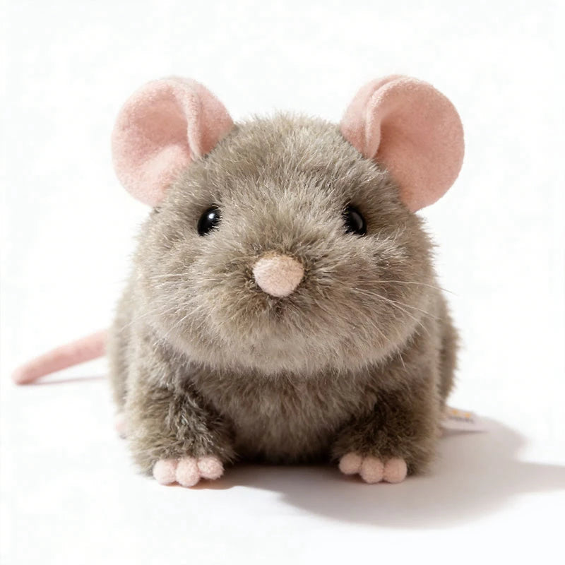 Adorable Shoulder-Sitting Plush Toy Collection - Image 8
