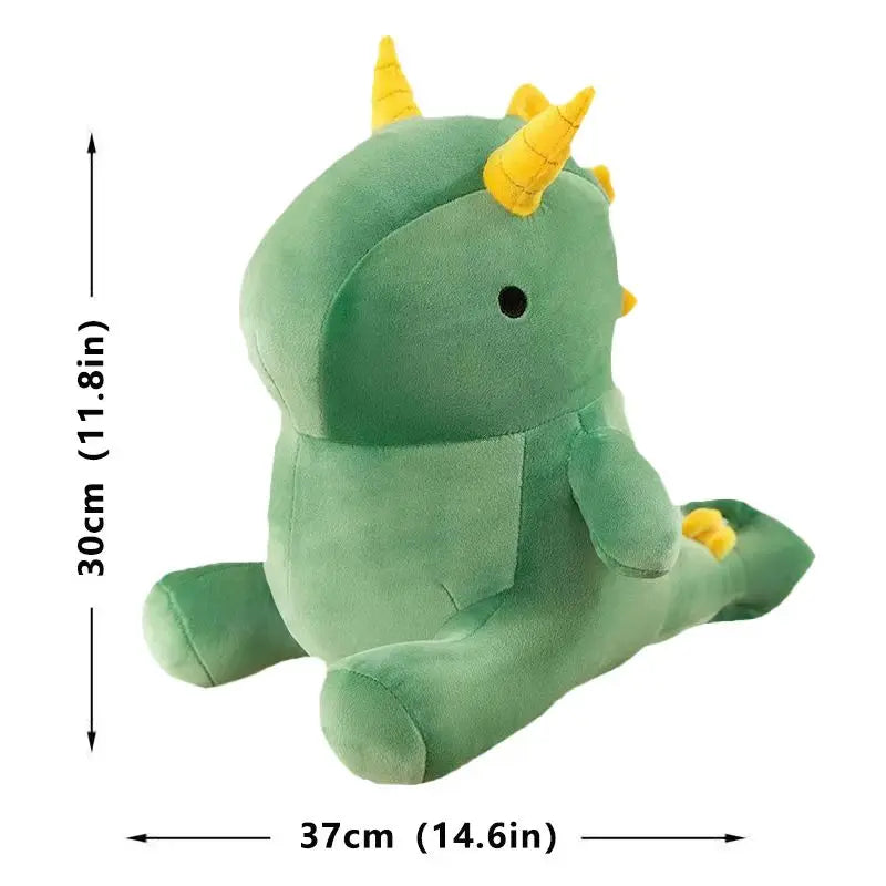 Soft Horned Dragon Plushie - Image 2