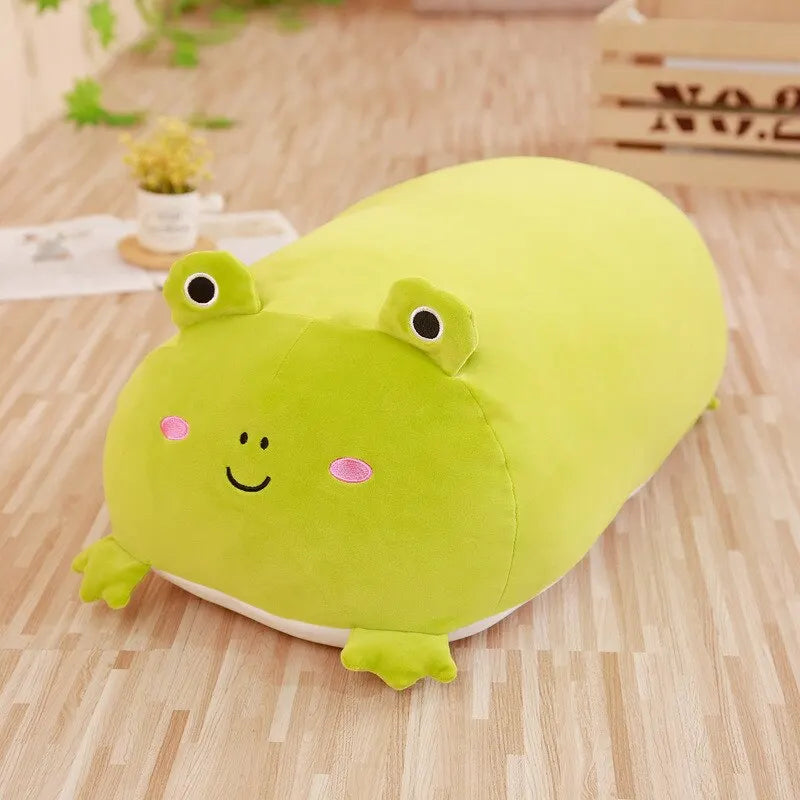 Adorable Squishy Animal Plush Pillow Collection - Image 10