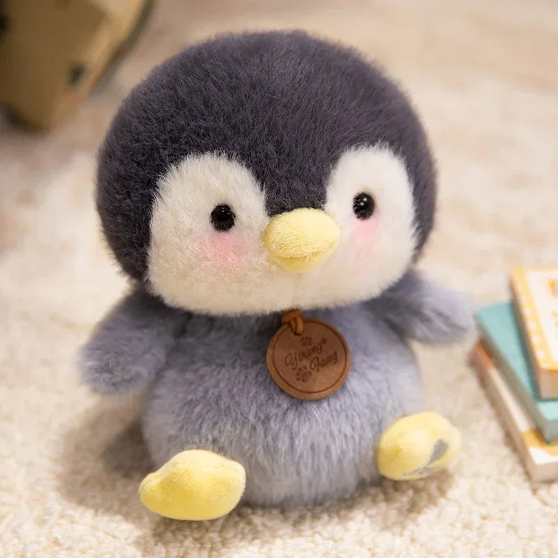 Adorable Chubby Animal Plushie Set - Image 15