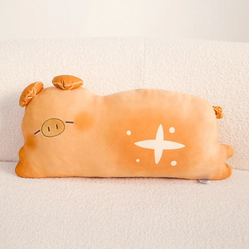 Kawaii Loaf Animal Plush Pillow - Image 4