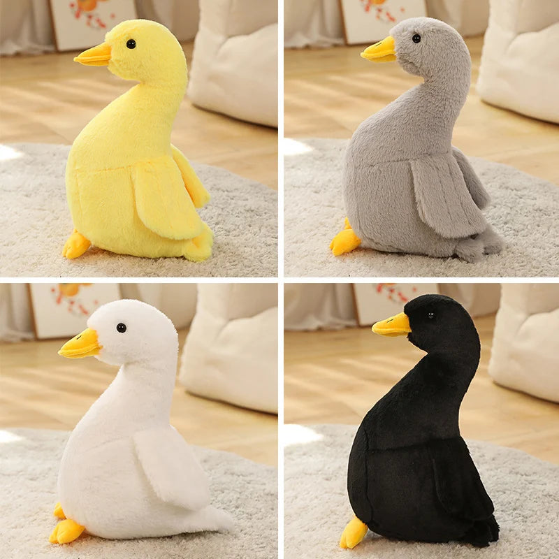 Adorable Kissing Duck Plush Pair - Image 6
