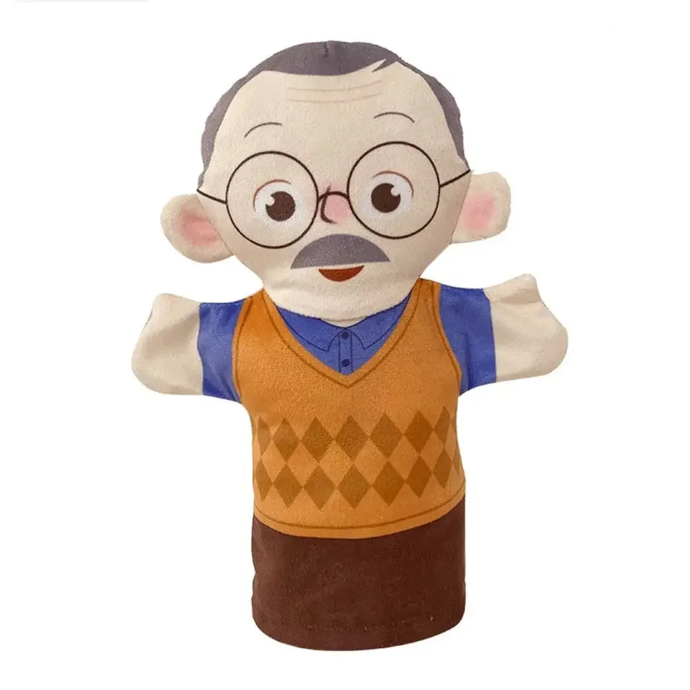 6-Piece Family Plush Hand Puppet Set - Image 12