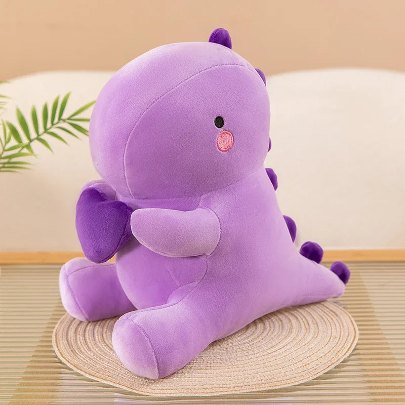 Cute Chubby Colorful Dinosaur Plush Toy - Image 11
