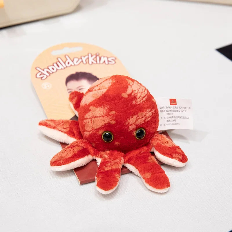 Cute Mini Animal Plush Shoulder Toys - Image 10