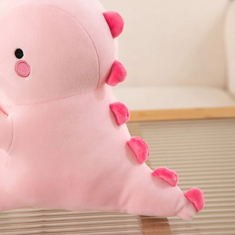 Cute Chubby Colorful Dinosaur Plush Toy - Image 5