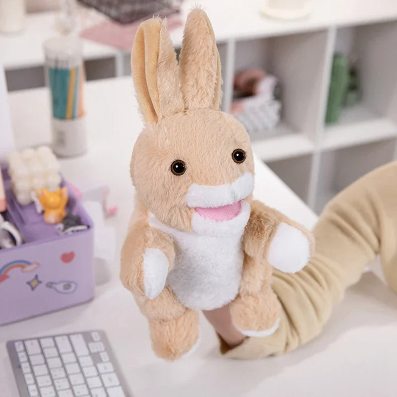Interactive Plush Animal Hand Puppet - Image 22