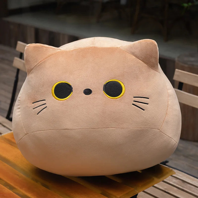 Kawaii Black Cat Plush Hand Warmer Pillow - Image 9